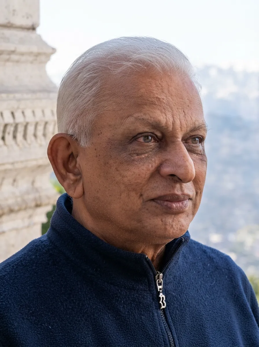 Portrait of Sri M